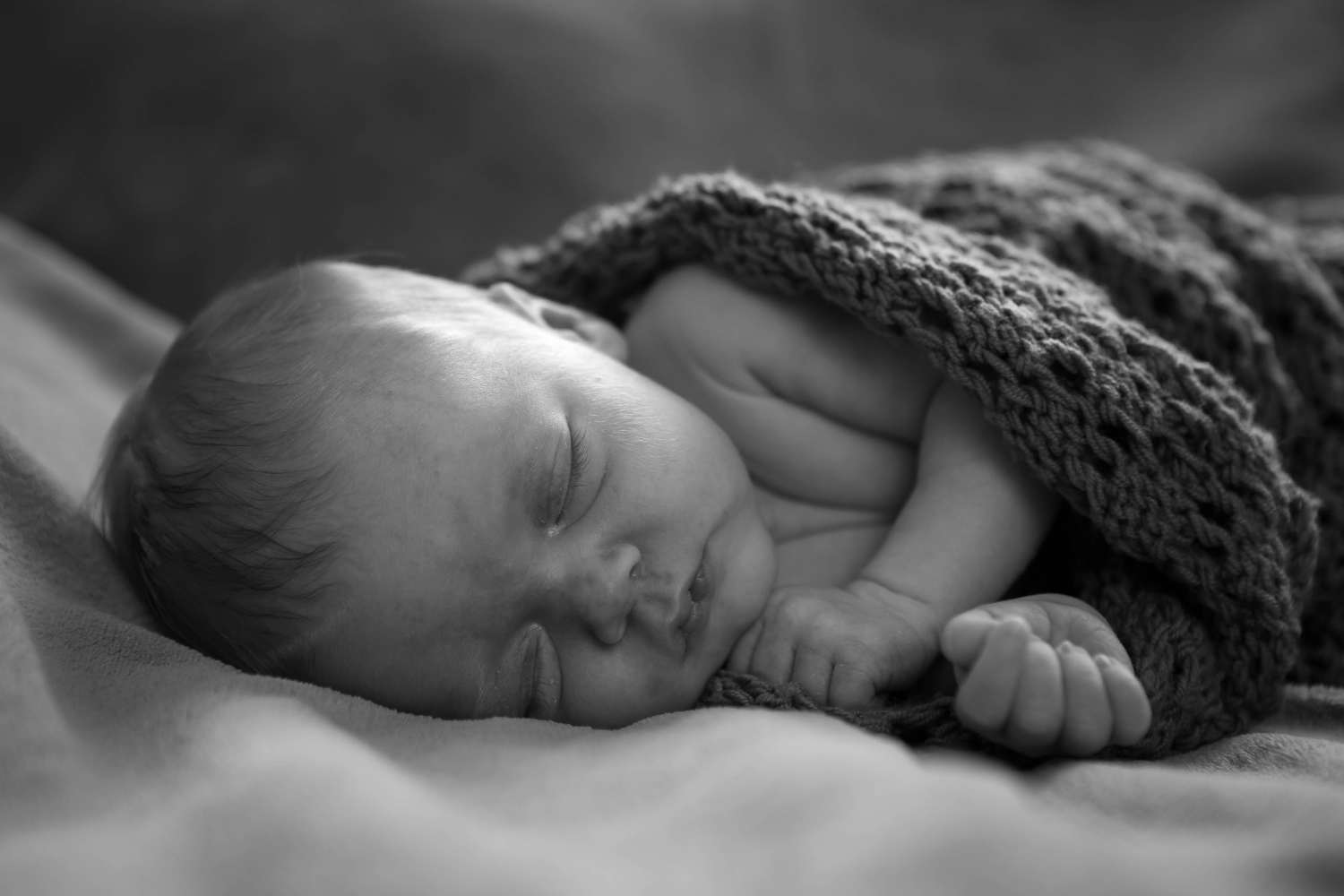 Portrett Babyfoto